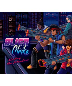 Alien Strike: Blasting the Intruders Steam Key GLOBAL